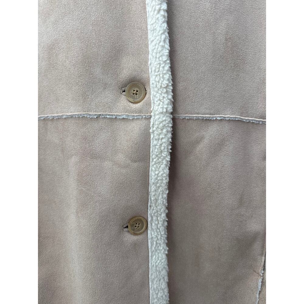 Weatherproof Garment Company Faux Suede/Shearling Coat - Picture 3 of 8